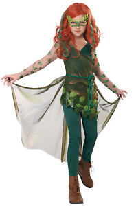 Pretty Poison Ivy Inspired Child Costume