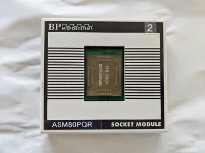 BP MICROSYSTEMS ASM80PQR SOCKET MODULE - Image 1 of 2