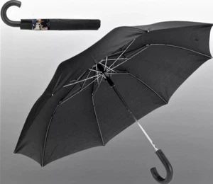 2x Herren Damen AUTOMATIK Minischirm Regenschirm Schirm Sonnenschirm - Bild 1 von 1