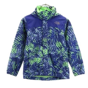 THE NORTH FACE Overall handle Outdoor jacket S(7/8) Hood with mesh lining Kid's - Picture 1 of 10