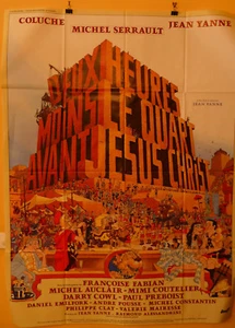 Deux heures moins le quart avant Jesus Christ   J.Yanne Coluche M. Serrault  - Bild 1 von 1