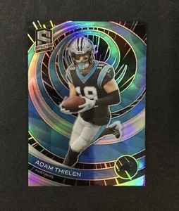 2023 Panini Spectra #13 Adam Thielen Carolina Panthers Color Match /75 - Picture 1 of 2