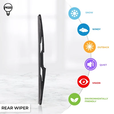 Rear Windscreen Wiper Blade For Mercedes-Benz B-Class W245 2005 2006 2007 - image 1 of 4