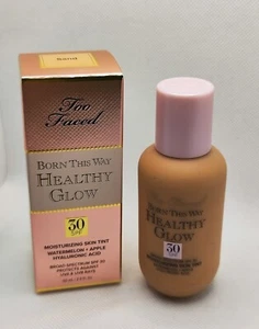 Too Faced Born This Way Healthy Glow SPF 30 Moisturizing Skin Tint Sand 2 oz New - Picture 1 of 1