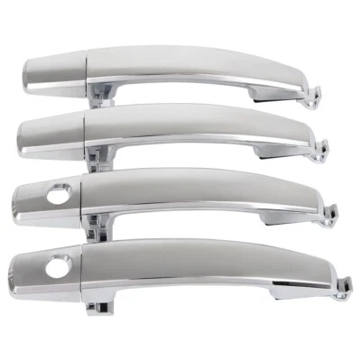 4pcs Exterior Door Handle Front&Rear For 12-15 Captiva Sport 2008-10 Saturn Vue Foto 1 de 4