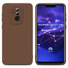Case for Huawei MATE 20 LITE Camera Protection Cover Fluid TPU Silicone