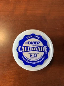Taber Industries H-22 Calibrade Laufradsatz neu im Paket für Abriebtests - Bild 1 von 3