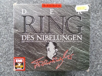 Wagner Der Ring des Nibelungen 13-CD box 1990 EMI Holland Wilhelm Furtwängler - Image 1 of 4