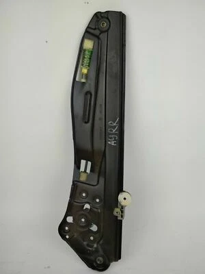 02-08 BMW 745Li E65/E66 Rear Right Window Regulator Rail no Motor OEM A9 - Image 1 of 4