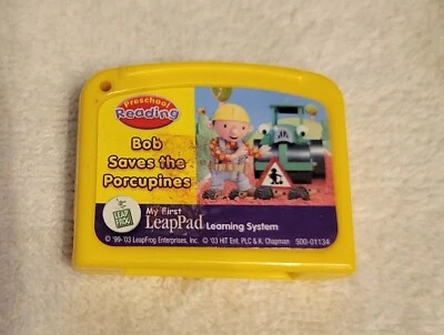 Leapfrog Bob The Builder Bob Saves The Porcupines - Image 1 of 3