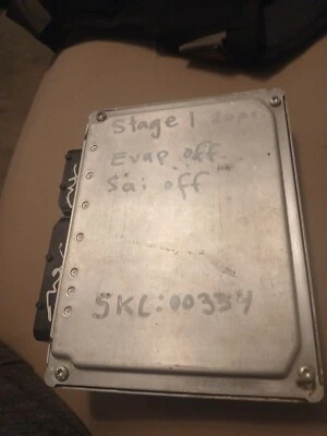 COMPUTADOR ECM Audi A4 A6 2002 02 2003 03 3.0 DOHC 636757 - Imagem 1 de 2