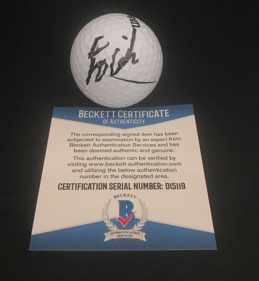STEWART CINK SIGNED AUTO PGA GOLF BALL BAS BECKETT COA 2 — 第 1/1 张图片