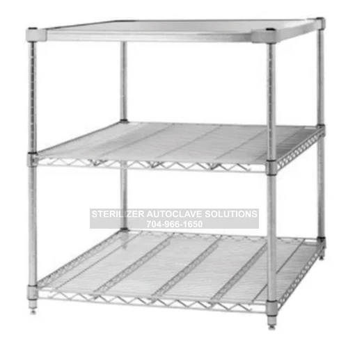 Tuttnauer 3870 Autoclave Stand (3 Shelves) OEM STAND-3 - Image 1 of 1