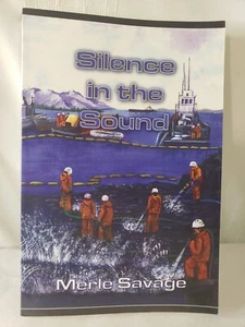 SIGNED COPY of Silence in the Sound The Adventure Paperback Merle Savage - Imagen 1 de 9
