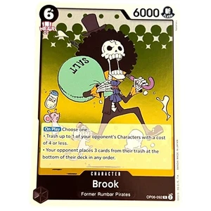 one piece near mint ENG R rare rara op06-092 brook - Photo 1 sur 1