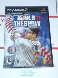 Mlb 11 The Show (Sony Playstation 2 ps2) Brand new Factory Sealed - Picture 1 of 2