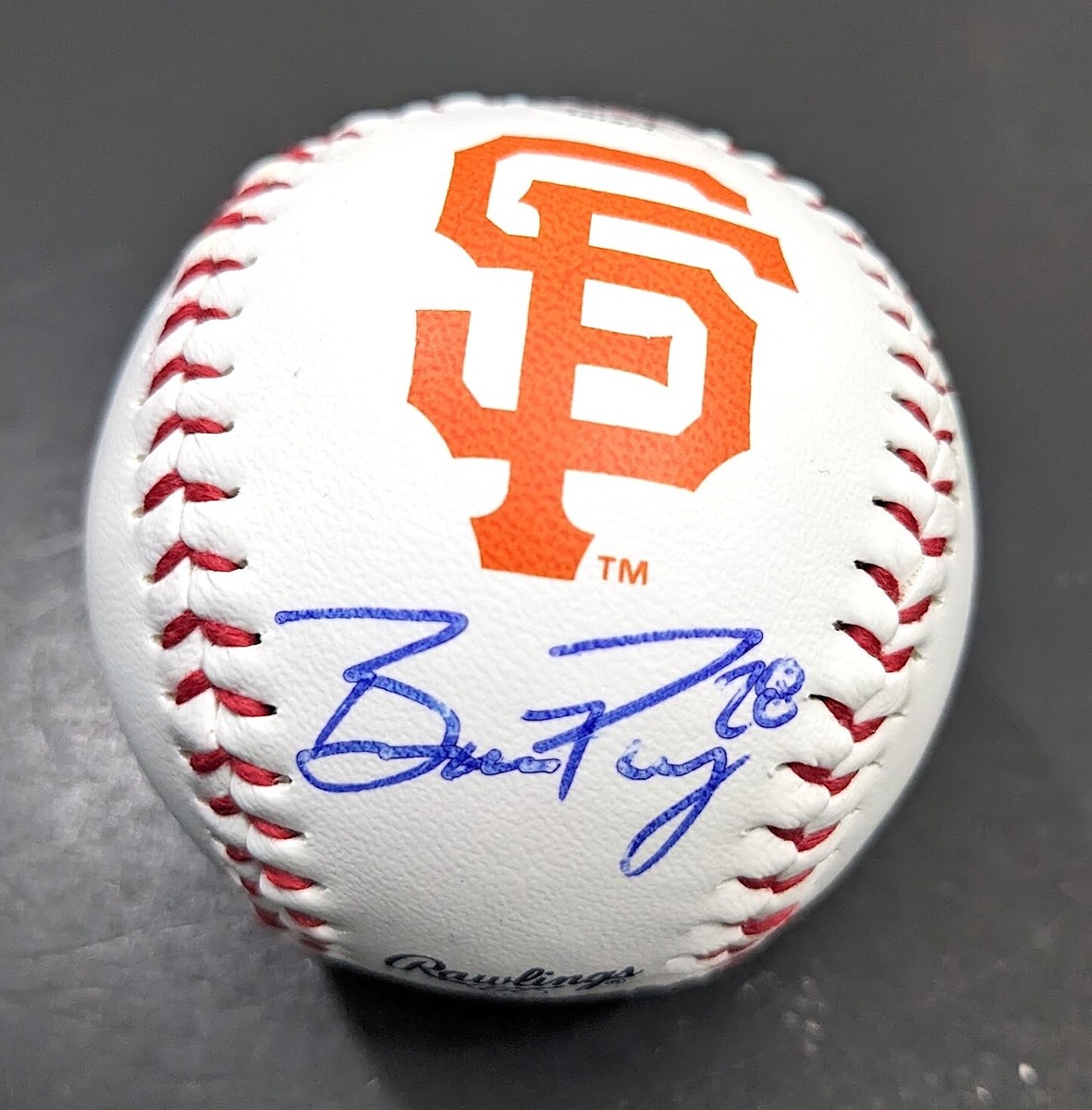 $246!! Buster Posey ポージー直筆サイン　mlb auto Buster Posey Autographed 60th Anniversary Baseball | MLB