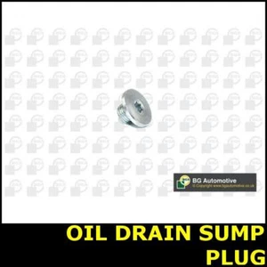 Oil Drain Sump Plug Fits Fiat 500 BRAVA BRAVO Opt1/2 I 1.3 1.9 0022KP - Picture 1 of 3
