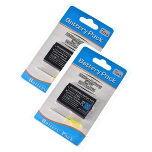 2Pack Replacement Battery for Nintendo 3DS 2DS Wii U Pro Controller + Tool NEW - Picture 1 of 8