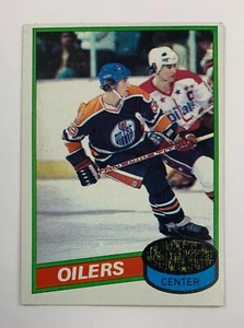 1980 Topps #250 Wayne Gretzky (Oilers) LB8 - Picture 1 of 2