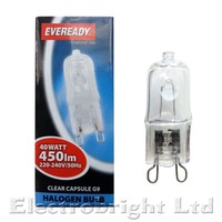 Kosnic/Eveready G9 HALOGEN 18w=25w,25w/40w 28w/33=40w/42w=60w DIMMABLE bulbs UK Kosnic/Eveready G9 HALOGEN 18w=25w,25w/40w 28w/33=40w/42w=60w DIMMABLE bulbs UK