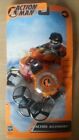 Action Man accessories wrist watch with 3 discs NEW and SEALED