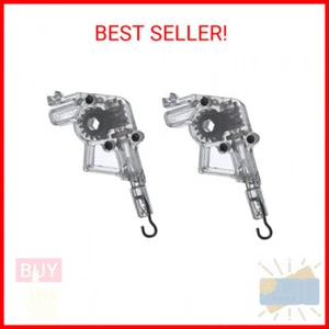 2pcs Wand Tilter for 2" Low Profile Horizontal Blinds Tilt Mechanism Hook Connec - Picture 1 of 2