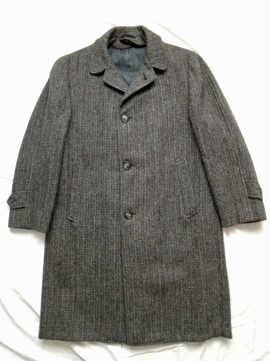 Vintage Harris Tweed Coat In Men's Coats & Jackets for sale Vintage Harris Tweed Coat In Men's Coats & Jackets for sale