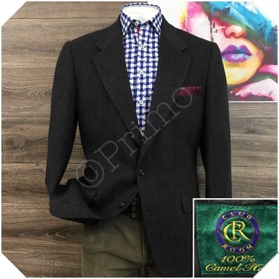 Blazer Abrigo Deportivo Informal Chaqueta Talla 42L Traje de Pelo Camel DE COLECCIÓN CLUB ROOM para Hombres Foto 1 de 4