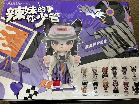 ROLIFE Nai-V Spice Girl Series Whole Set Cover
