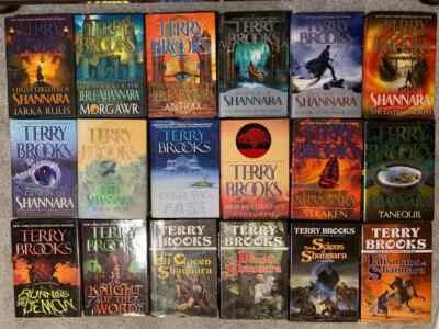 AUDIOBOOKS ~ SHANNARA SERIES - TERRY BROOKS 21 BOOKS  ELF QUEEN DRUIDS  .MP3 USB - Image 1 of 4