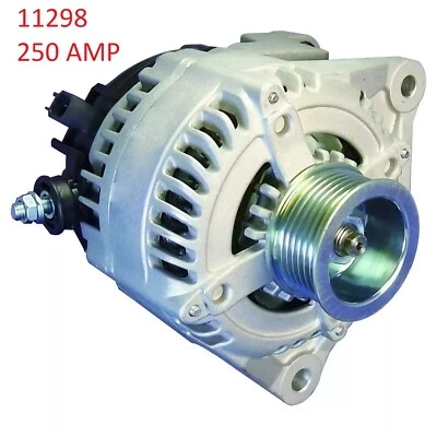 250 AMP Alternator Dodge Ram 1500 2500 3500 V8 5.7L 345cid 2007 11298 - Изображение 1 из 2