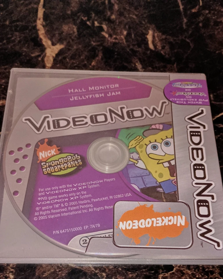 VIDEO AHORA DISCO BOB ESPONJA PARA VIDEOONOW XP SB 9 Hall Monitor Jellyfish Jam🔥 Foto 1 de 1