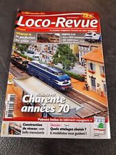 SNCF Revue LOCO REVUE Numéro 784 : Charente années 70