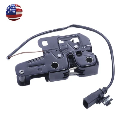 Bloqueo de tapa del capó delantero con cierre de seguridad para Audi S4 2001-2009 2,7 L 4,2 L Foto 1 de 4