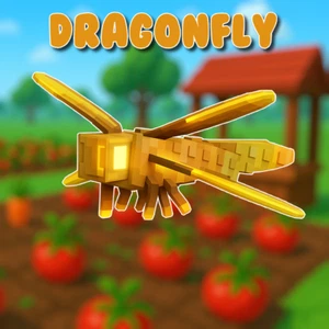Libélula - 🌱 Cultiva un jardín 🌱 - Mordaza - Roblox - ¡Rápido y fácil! - Imagen 1 de 1