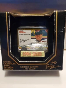 Bobby Hamilton #40 Kendall 1:64 Racing Champions 1994 Premier Edition 1 Of 20000 - Picture 1 of 7