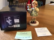 Hummel “My Wish Is Small” M.I. Hummel Club Exclusive Edition 1992/93 with box