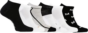 Merrell Unisex-Adult's Low Cut-Black Recycled Cushioned Socks, 6 Pairs, Size S/M - Picture 1 of 6