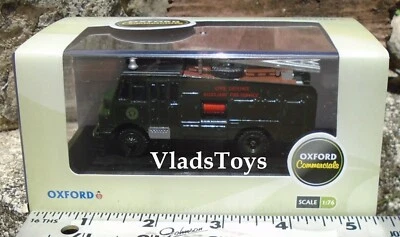 Oxford 1/76 Bedford RLHZ Green Goddess Pumper Irish Civil Defense 76GG005 - Image 1 of 4