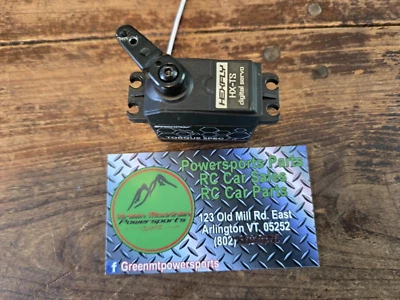 Redcat Racing Gen 9 International Harvester 800A Hexfly HX-TS Steering Servo - Image 1 of 3