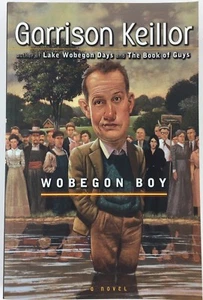 Garrison Keillor book Wobegon Boy Fiction Humor Paperback 1997 Lake Wobegon - Picture 1 of 7