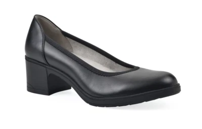 Zapatos de salón CLIFFS by WHITE MOUNTAIN Huntor para mujer de tacón negro 7,5 W-11 W C35799 W nuevos en caja Foto 1 de 4