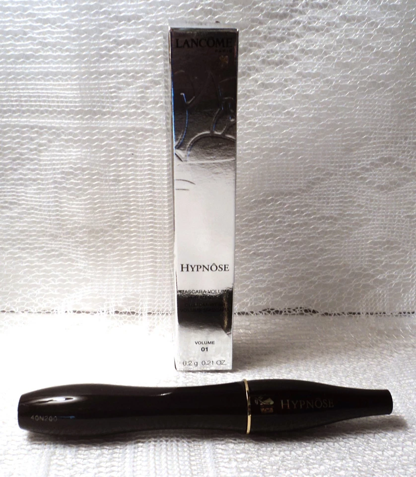 Lancome Hypnose Custom Wear Volume Mascara 01 Noir Hypnotic