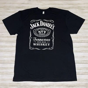 Camiseta negra Jack Daniel’s Old No 7 American Apparel talla XL 🥃🔥 - Imagen 1 de 4