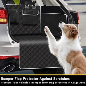 For PORSCHE CAYENNE - Quilted HD Car Boot Liner Guard Protector Dog Mat Cover - Picture 1 of 7