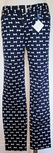 Kate Spade Gap Girls Blue and White Jeans Size 16 NWT  - Picture 1 of 7