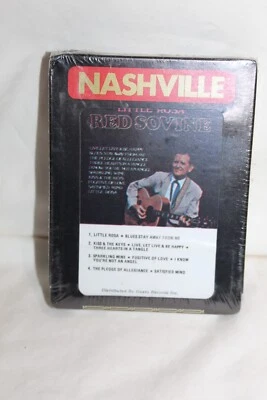 NEW Red Sovine SEALED 8 Track TAPE Little Rosa N8 2105 - Image 1 of 3