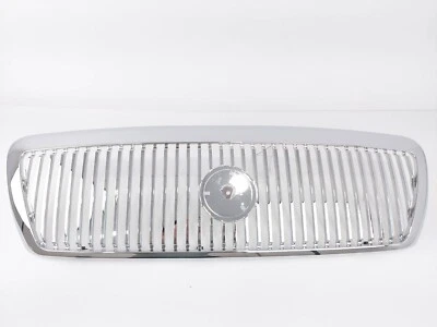 Grelha cromada compatível com Mercury Grand Marquis 2003-2005 FO1200406 3W3Z-8200AA com clipes - Imagem 1 de 4