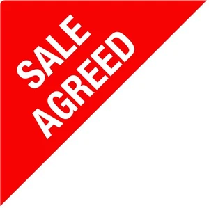 SALE AGREED - Estate Agents Stickers / Labels - Triangles - NOW LET - SOLD - Picture 1 of 13